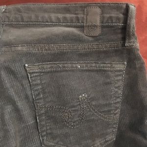27R Angel Boot cut AG chocolate cords corduroy